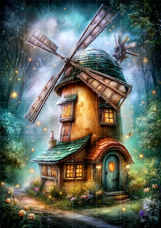 Enchanted Storybook Worlds