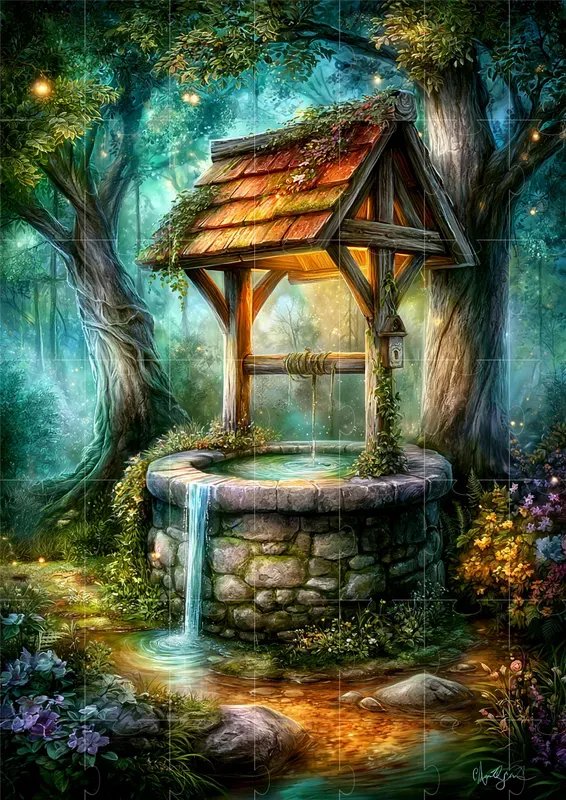 Enchanted Storybook Worlds