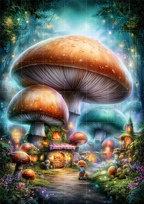 Enchanted Storybook Worlds