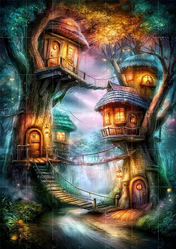 Enchanted Storybook Worlds