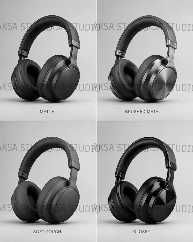 Texture Comparison Product Ads