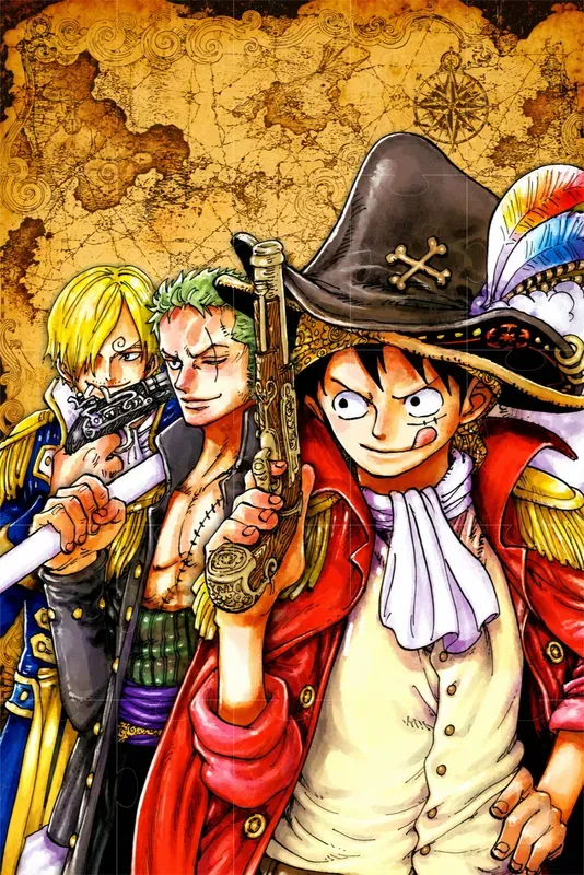Clean Manga Cover Art