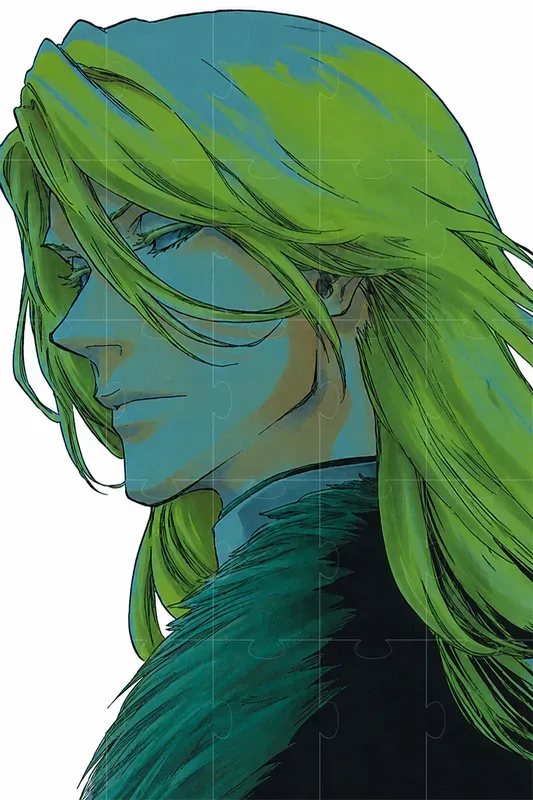 Clean Manga Cover Art