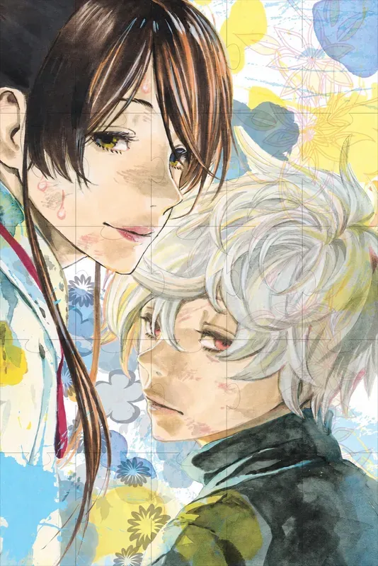 Clean Manga Cover Art