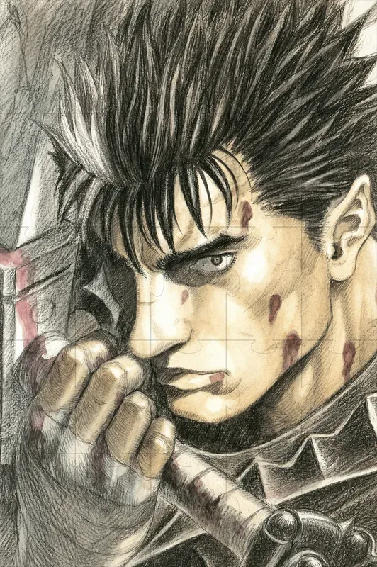 Clean Manga Cover Art