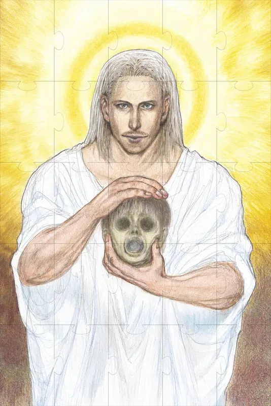 Clean Manga Cover Art