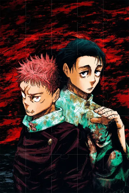 Clean Manga Cover Art