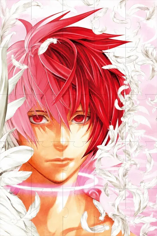 Clean Manga Cover Art