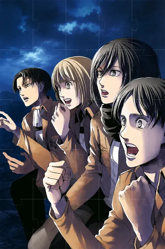 Clean Manga Cover Art