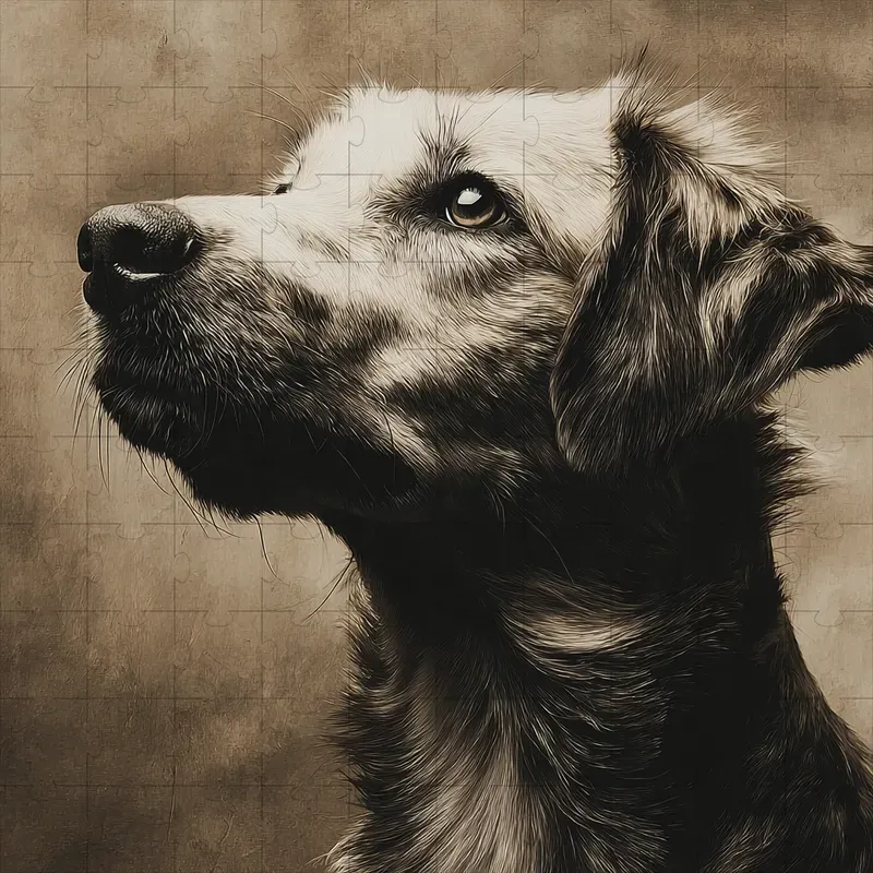 Oil Sepia Classical Timeless Moody