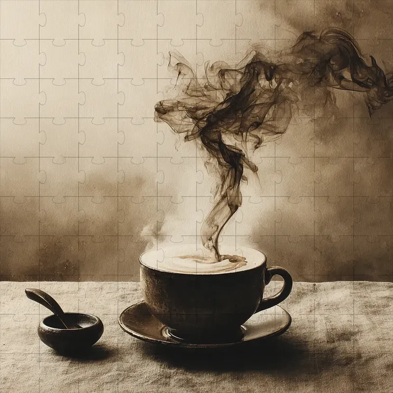 Oil Sepia Classical Timeless Moody