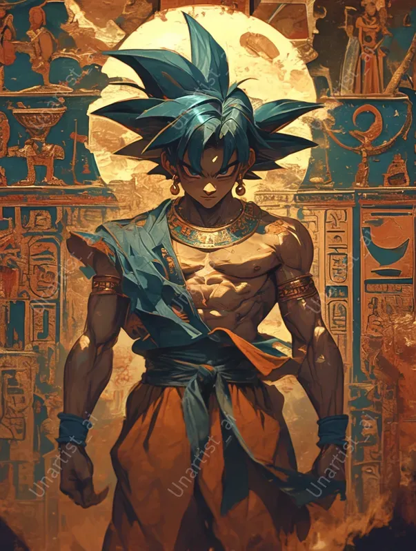 Egyptian Mythic Dragon Ball Heroes