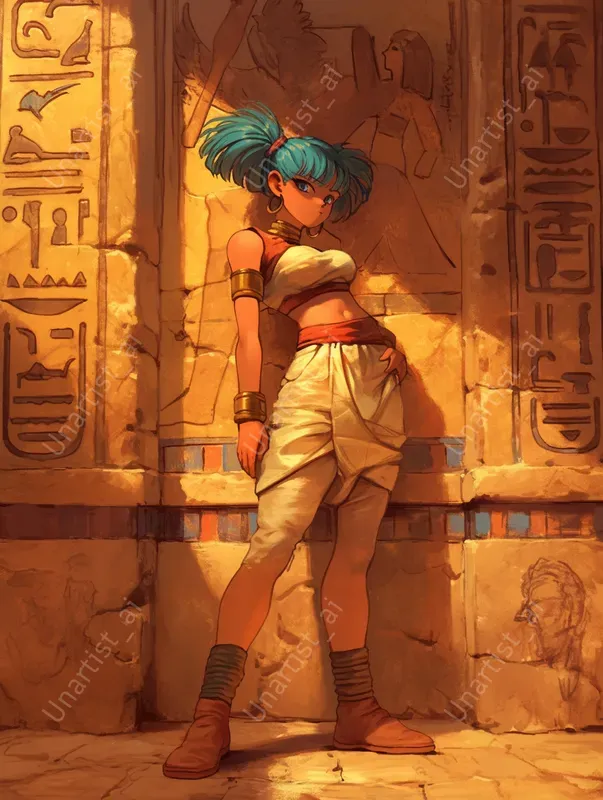 Egyptian Mythic Dragon Ball Heroes