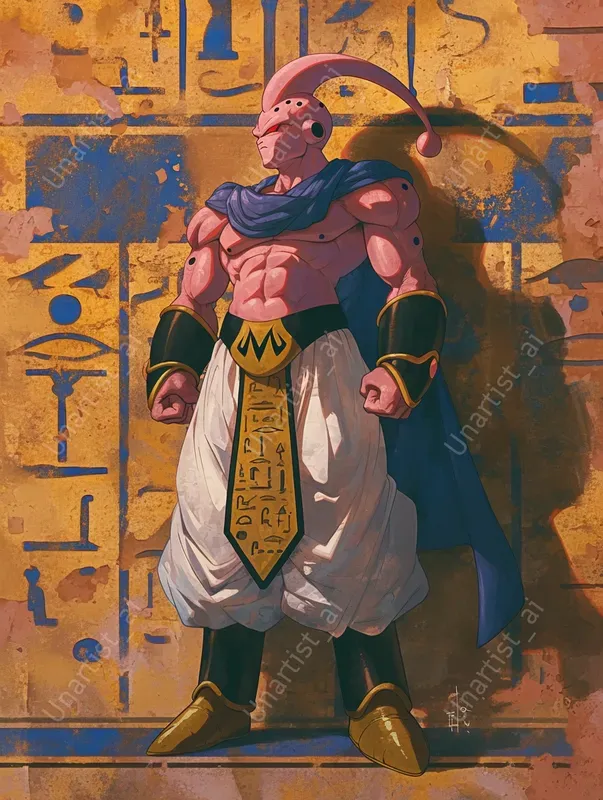 Egyptian Mythic Dragon Ball Heroes