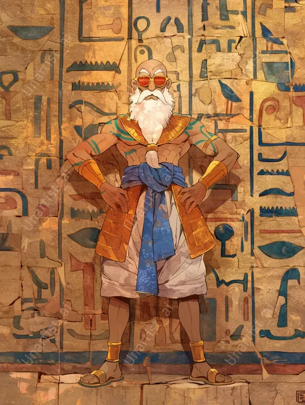 Egyptian Mythic Dragon Ball Heroes