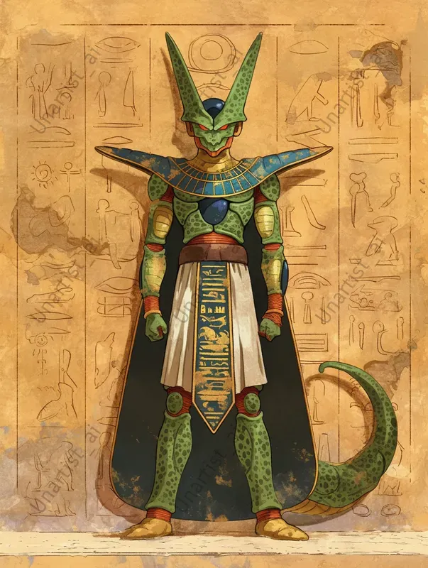 Egyptian Mythic Dragon Ball Heroes