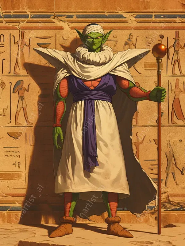 Egyptian Mythic Dragon Ball Heroes