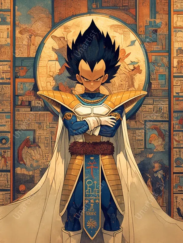 Egyptian Mythic Dragon Ball Heroes