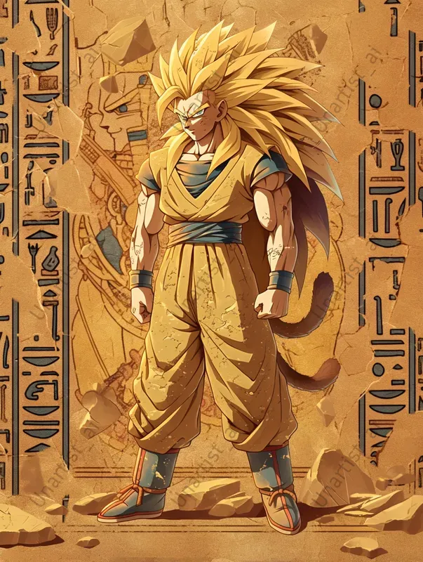 Egyptian Mythic Dragon Ball Heroes