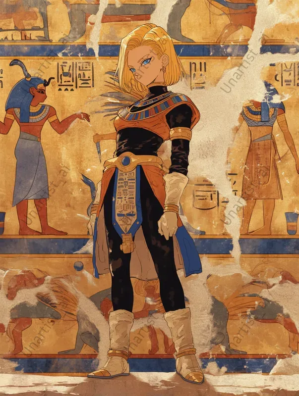 Egyptian Mythic Dragon Ball Heroes