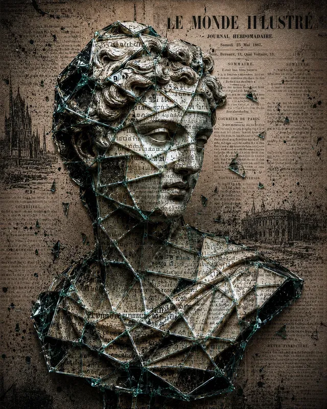 Mixed Media Collages
