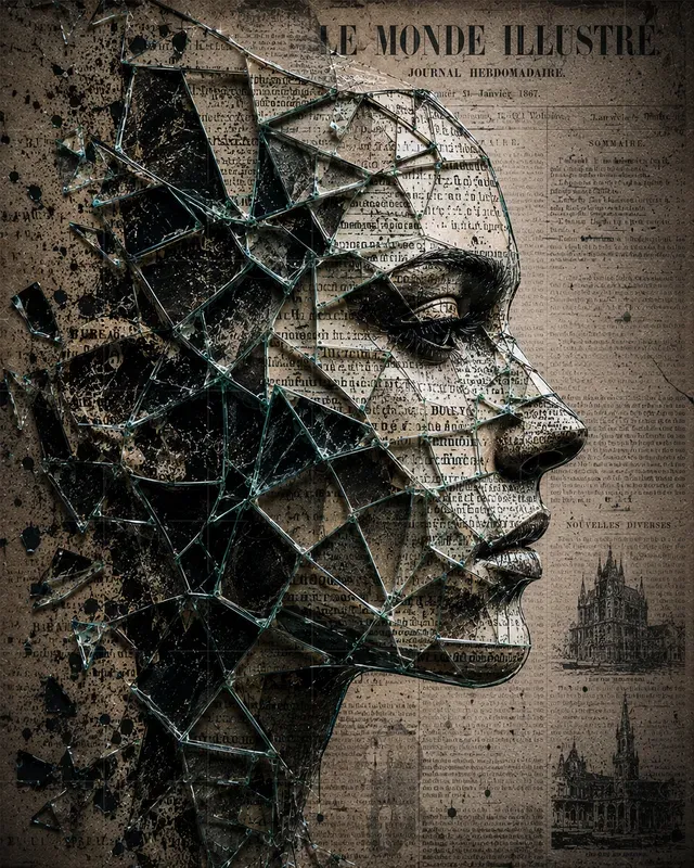 Mixed Media Collages