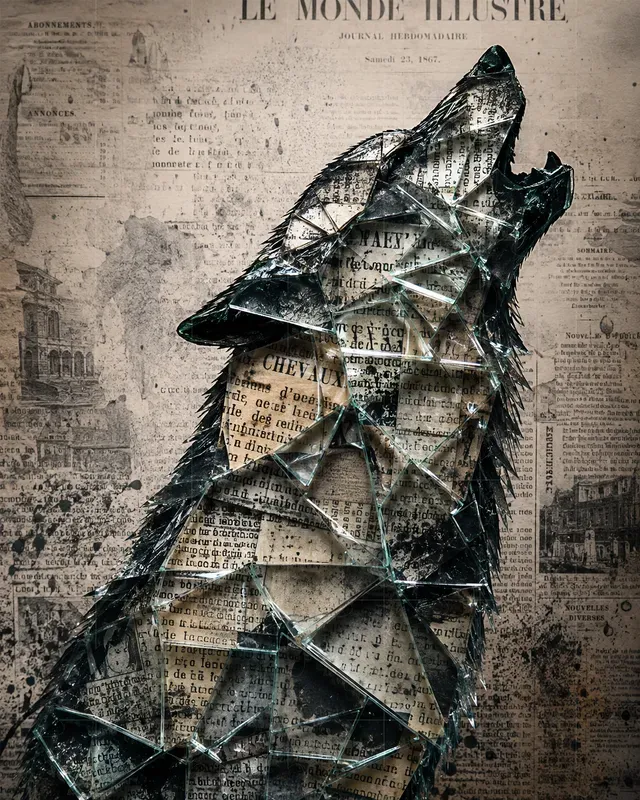 Mixed Media Collages