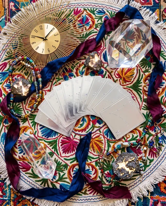 Mystic Junk Journal Flat Lays