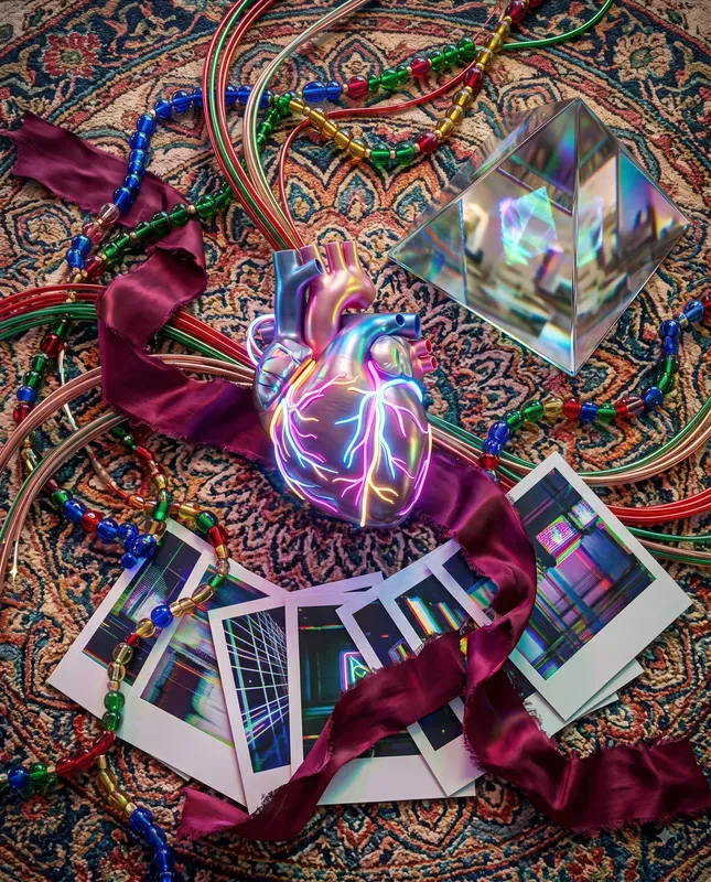 Mystic Junk Journal Flat Lays