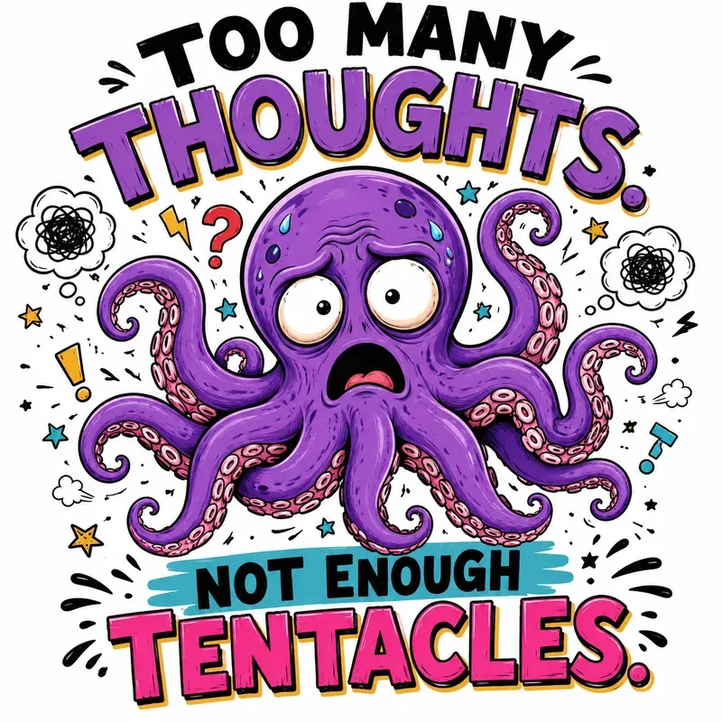 Sassy Cartoon Bird Quote Art
