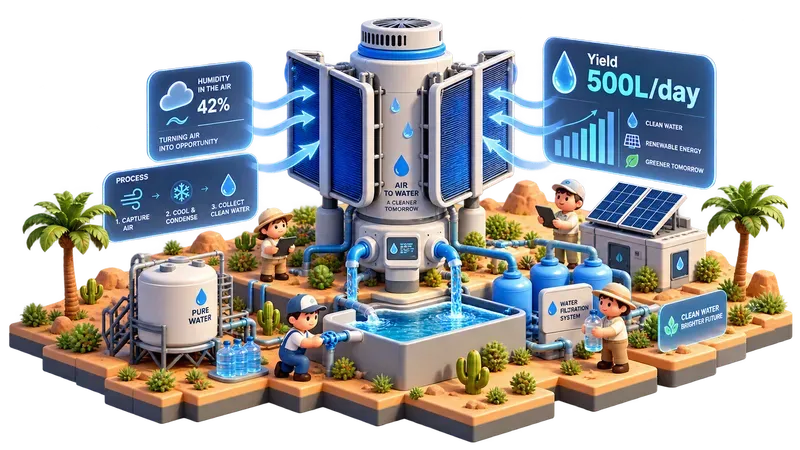 3D Isometric Tech Diorama Infographics