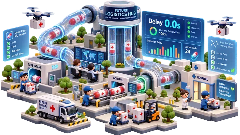 3D Isometric Tech Diorama Infographics
