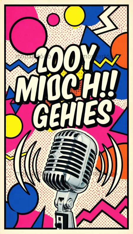 60s Pop Art Quote Posters