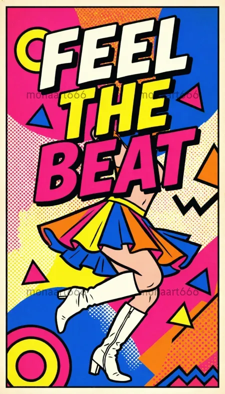 60s Pop Art Quote Posters
