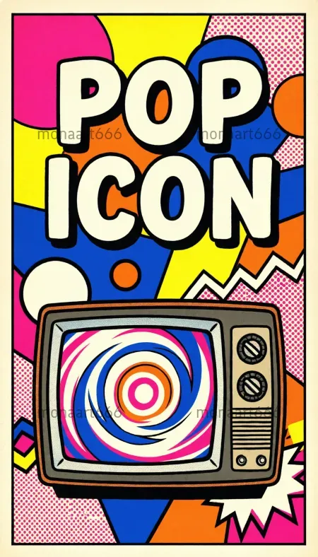 60s Pop Art Quote Posters