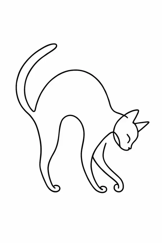 One Line Art Drawing Packs