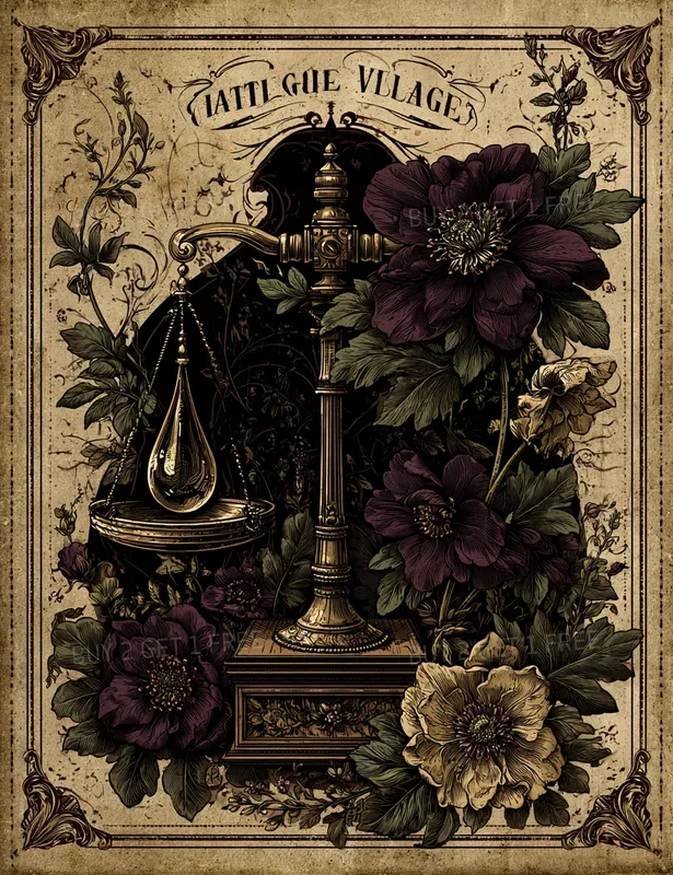 Botanical Poison Garden Pages
