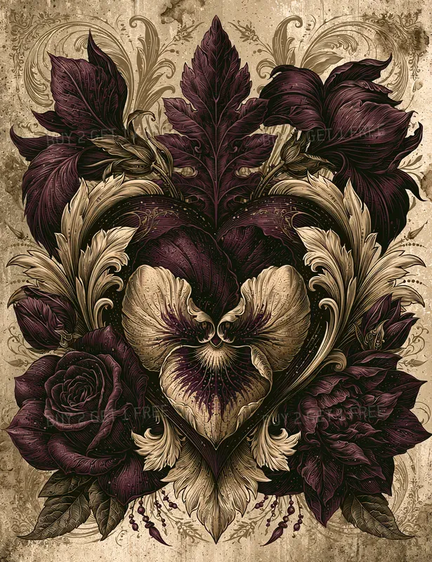 Botanical Poison Garden Pages