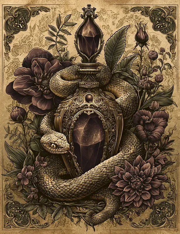 Botanical Poison Garden Pages