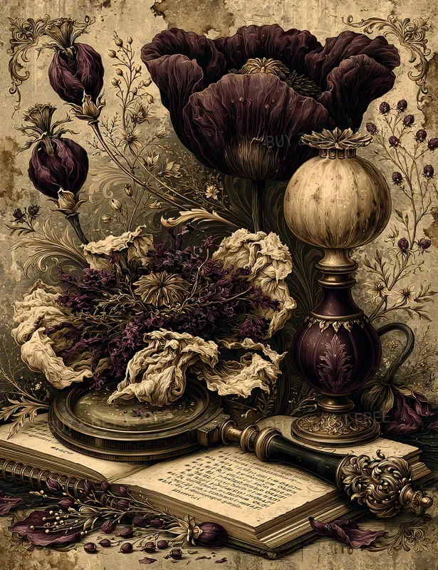 Botanical Poison Garden Pages