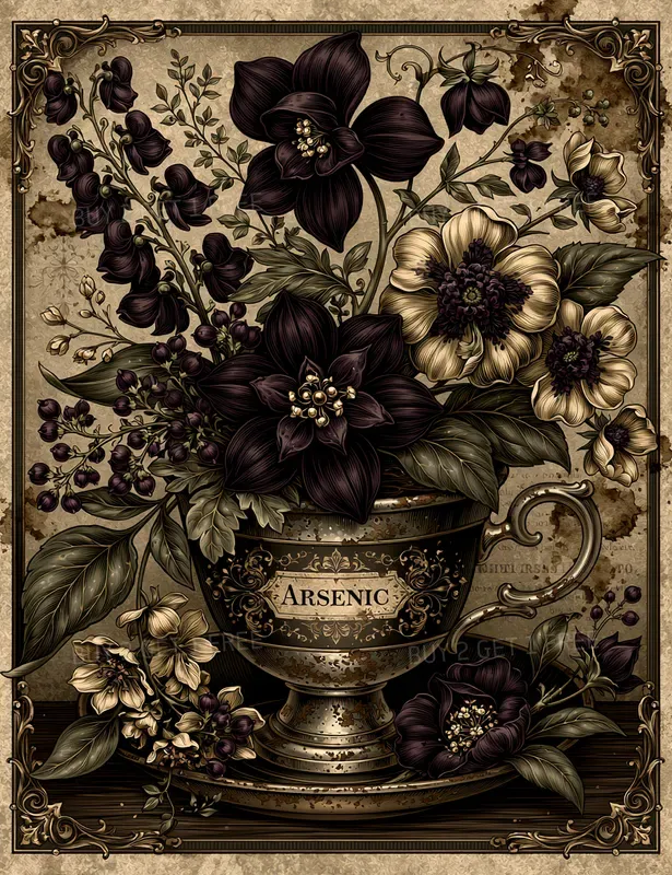 Botanical Poison Garden Pages