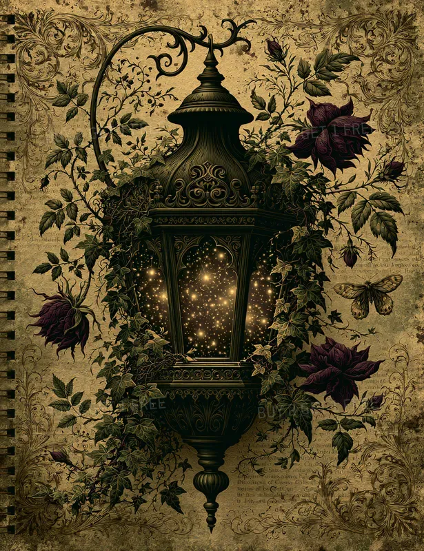 Botanical Poison Garden Pages