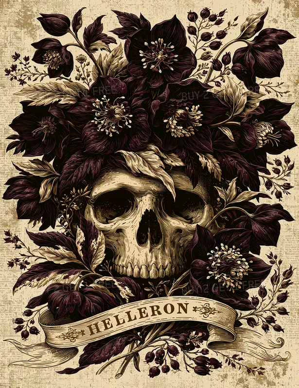 Botanical Poison Garden Pages