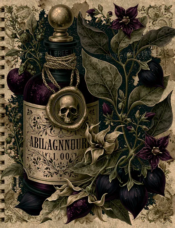 Botanical Poison Garden Pages