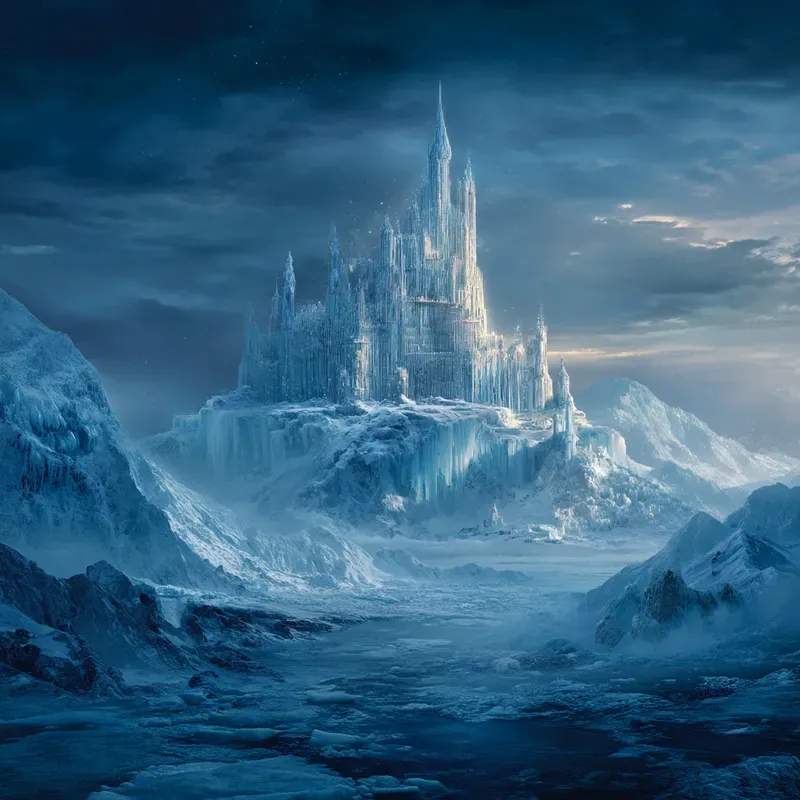 Cinematic Fantasy Book Cover Landscapes