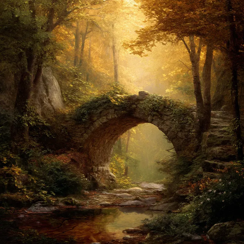 Cinematic Fantasy Book Cover Landscapes