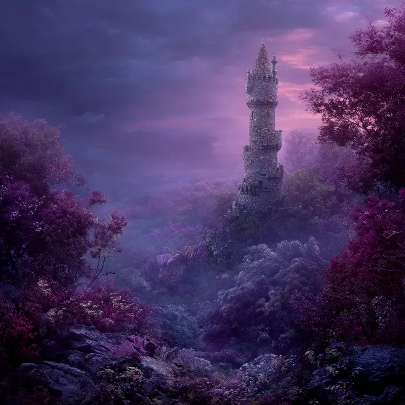 Cinematic Fantasy Book Cover Landscapes