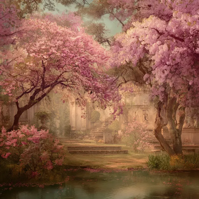 Cinematic Fantasy Book Cover Landscapes