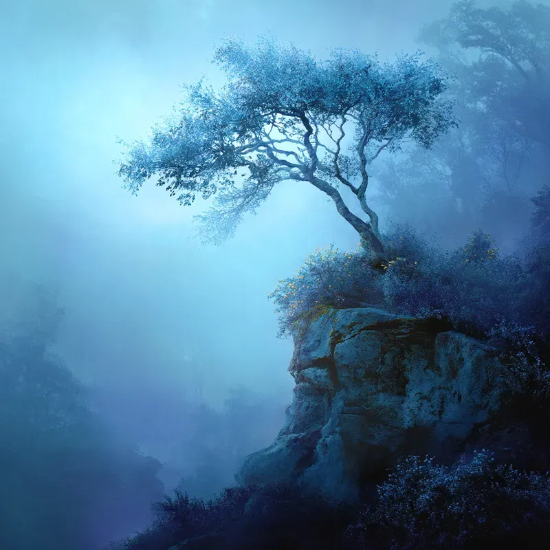 Cinematic Fantasy Book Cover Landscapes