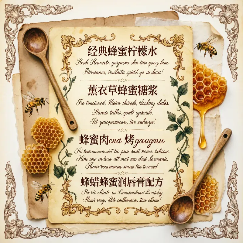 Honey Time Junk Journal Wall Art